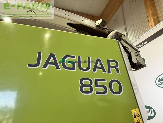 Cosechadora de Cereal - Claas - jaguar 850 speedstar