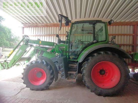 Tractor agrícola - Fendt - 310 vario power s4 tms mit frontlader