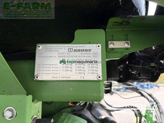 Cosechadora de Cereal - Krone - big x 630 + easyflow + xcollect 750-3