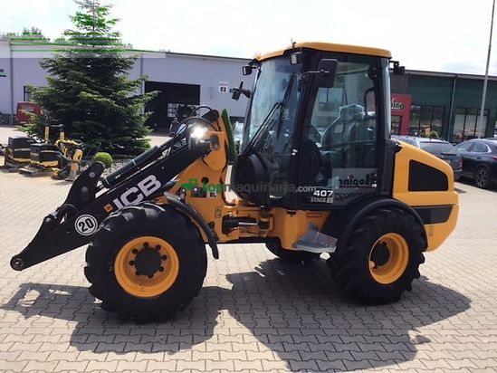 Minicargadora - JCB - 407