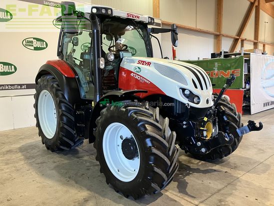Tractor agrícola - Steyr - 4110 expert cvt