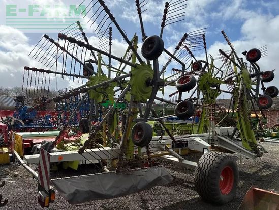 Rastrillo - Claas - liner 3500 hhv