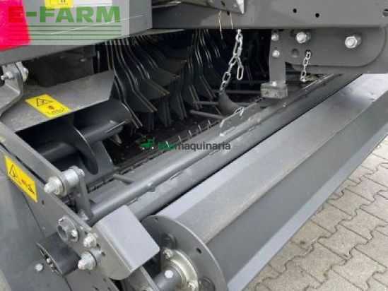 Empacadora gigant - Claas - rollant 520 rc