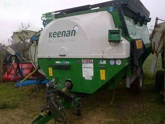 Remolqu esparcidor - Keenan - meca 320
