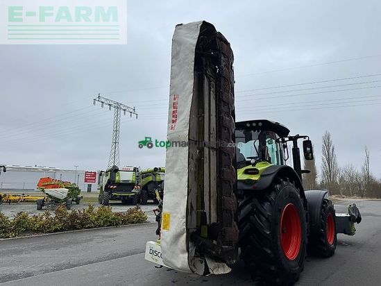 Cortacésped manual - Claas - disco 3450 plus