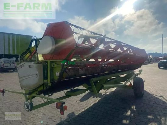 Cosechadora de Cereal - Claas - lexion 540