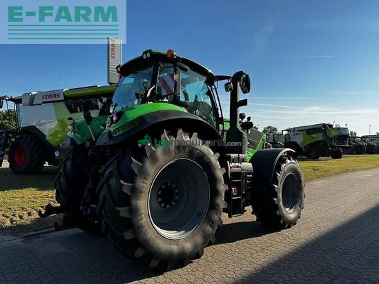 Tractor agrícola - Deutz-Fahr - 8280 ttv