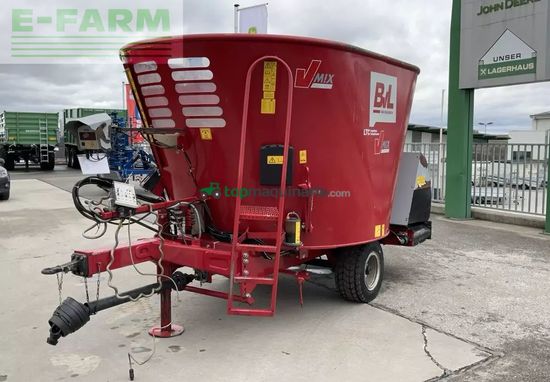 Remolqu esparcidor - BVL - v-mix 10n