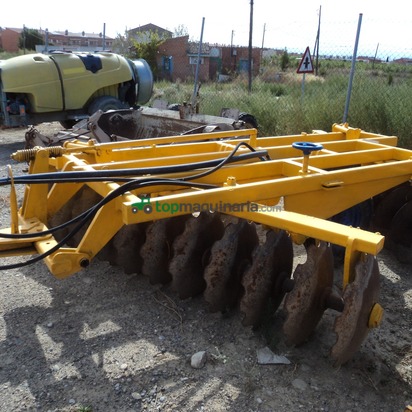 Grada de disco de 22 discos