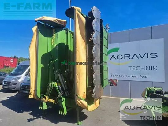 Cortacésped manual - Krone - easycut b 870 cv collect