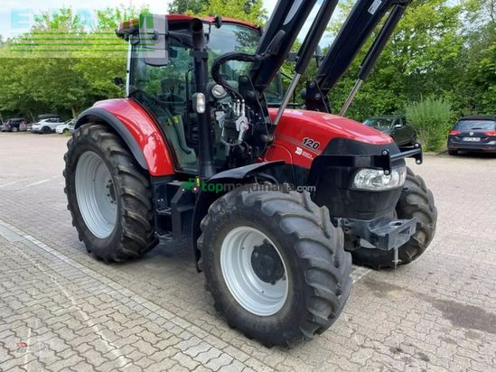 Tractor agrícola - Case IH - luxxum 120 mit alö frontlader