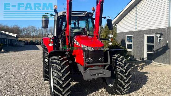Tractor agrícola - Massey Ferguson - 6715 s dyna6 med frontlæsser