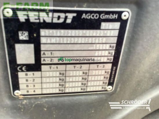 Tractor agrícola - Fendt - 728 vario gen7 profi plus