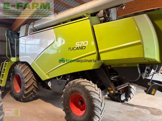 Cosechadora de Cereal - Claas - tucano 570