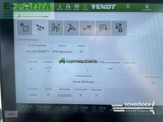 Tractor agrícola - Fendt - 724 vario gen6 profi plus