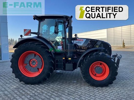 Tractor agrícola - Claas - arion 660 cmatic cebis