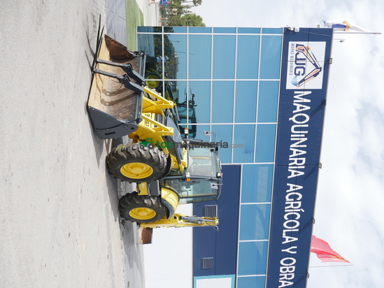 Retroexcavadora - KOMATSU WB97S-2