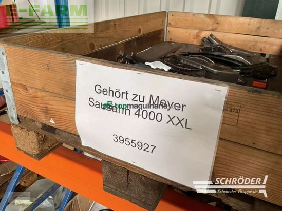 Cultivador -  - sauzahn sz4000 xxl | steinsicherung