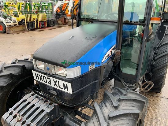 Tractor agrícola - New Holland - tn75s super steer tractor (st24490) S