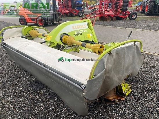 Cortacésped manual - Claas - disco 8500 c contour + 3200 fc profil
