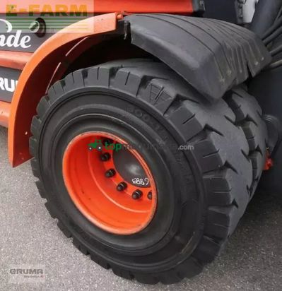 Elevadora - Linde - h 80 d/1100 396-02