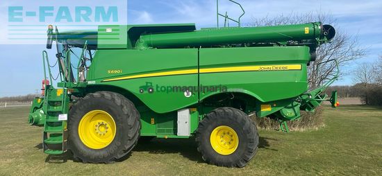 Cosechadora de Cereal - John Deere - S690