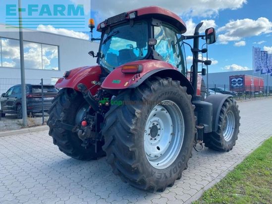 Tractor agrícola - Case IH - puma cvx 160 mit frontzapfwelle