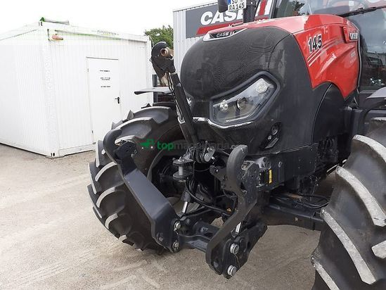 Tractor agrícola - Case IH - maxxum 145 cvxdrive