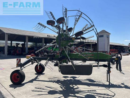 Henificador - Fendt - former 760 c