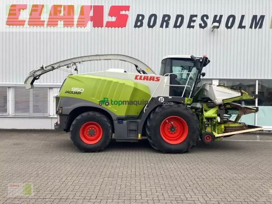 Cosechadora de Cereal - Claas - jaguar 950