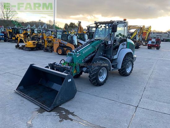 Telescopica - kramer - kl 25.5t telescopic loading shovel (st26112)