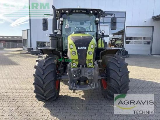 Tractor agrícola - Claas - arion 550 cmatic cebis