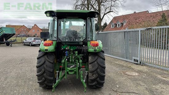 Tractor agrícola - John Deere - 5075e stufe v