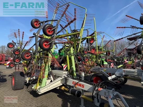 Rastrillo - Claas - liner 3600 comfort