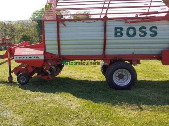 Cinta transportadora de forraje - Pöttinger - boss