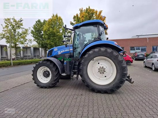 Tractor agrícola - New Holland - t7.210 ac