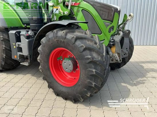 Tractor agrícola - Fendt - 720 gen6 power plus + cargo 5x/85