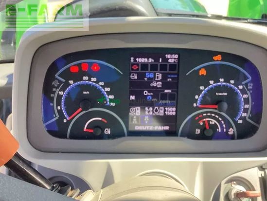 Tractor agrícola - Deutz-Fahr - 6125 c ttv