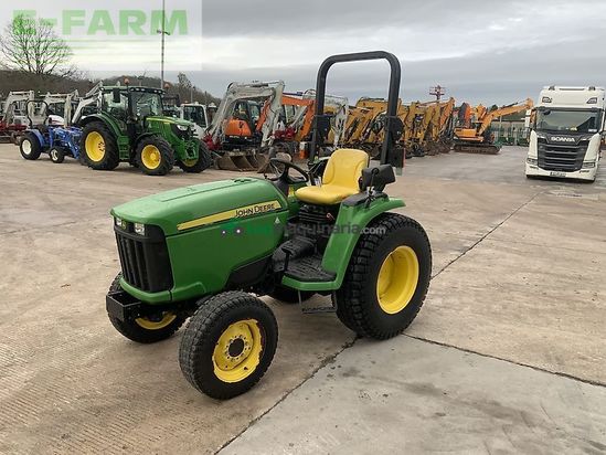 Tractor agrícola - John Deere - 3036 compact tractor (st25285)