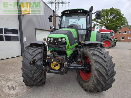 Tractor agrícola - Deutz - agrotron 6210 c-shift