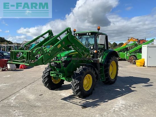 Tractor agrícola - John Deere - 6130m tractor (st27335)