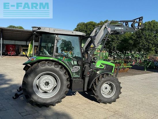 Tractor agrícola - Deutz-Fahr - 5100 d keyline