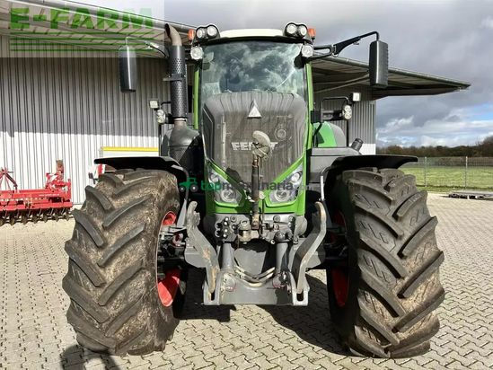 Tractor agrícola - Fendt - 828 vario / motor neu