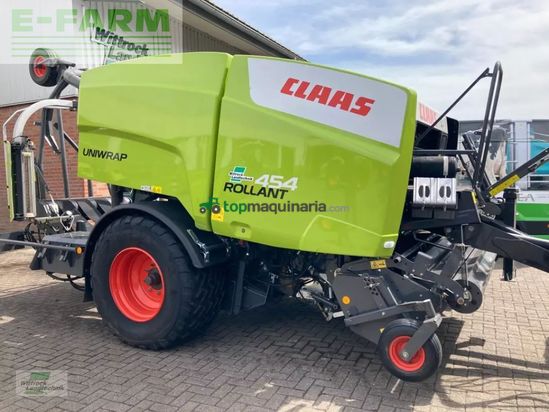Empacadora gigant - Claas - rollant 454 rc uw