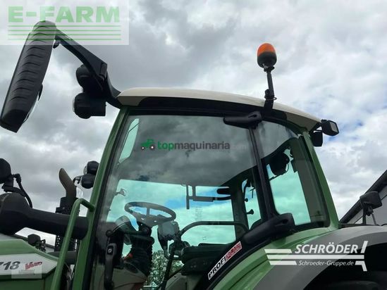 Tractor agrícola - Fendt - 718 vario s4 profi plus