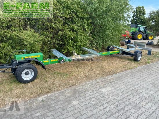Cabezal -  - 2 - achs - schneidwerkswagen 40 km/h passend zu 725x xa25