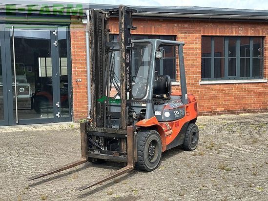 Elevadora - Toyota - 7fdf 30 gold edition