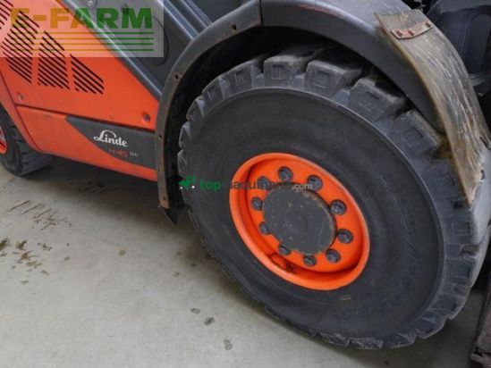 Elevadora - Linde - h 45 t evo 394-02