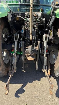 Tractor agrícola - Deutz-Fahr - agrofarm 420 frontlader