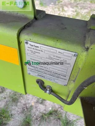 Cosechadora de Cereal - Claas - lexion 760 terra trac